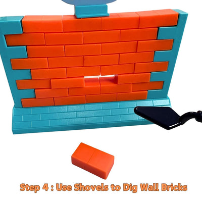 Juego de pared de demolición Humpty Dumpty - 149