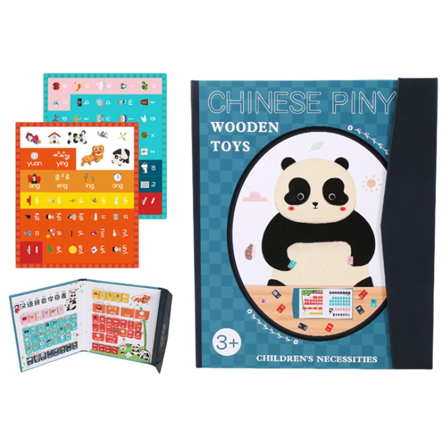 ATORSE Jouet éducatif pour tout-petits, jouet d'entraînement au contrôle du stylo pour enfants de 3 ans et plus, cadeau, style E