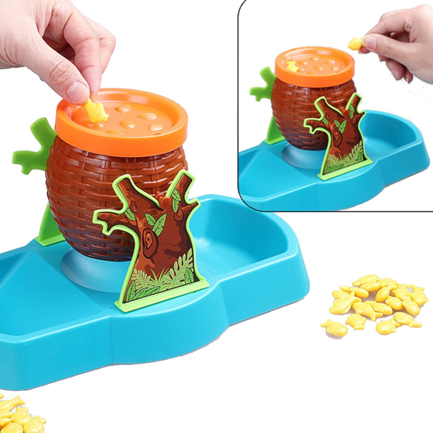 Fish Basket Game™ - Een zee van plezier - Familiespel
