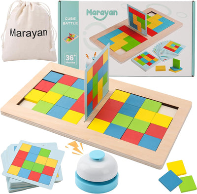 Desafío de Batalla del Cubo de Rubik de Colores