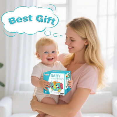 Fidtoy – Jouet interactif éléphant qui rampe et danse