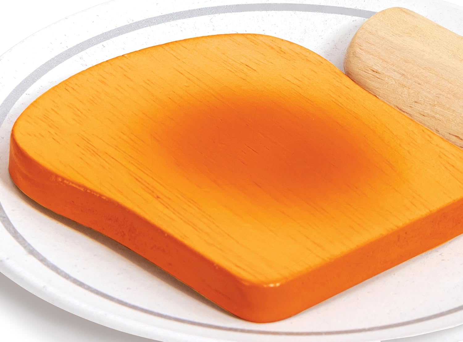 Fidtoy Tostadora de Madera de Juguete para Cocina de Juego de Imitación