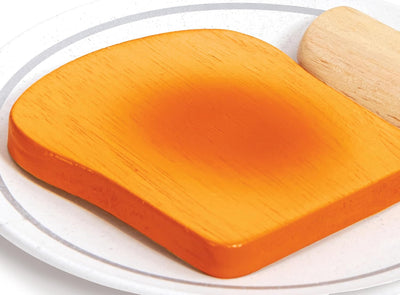 Fidtoy Tostadora de Madera de Juguete para Cocina de Juego de Imitación