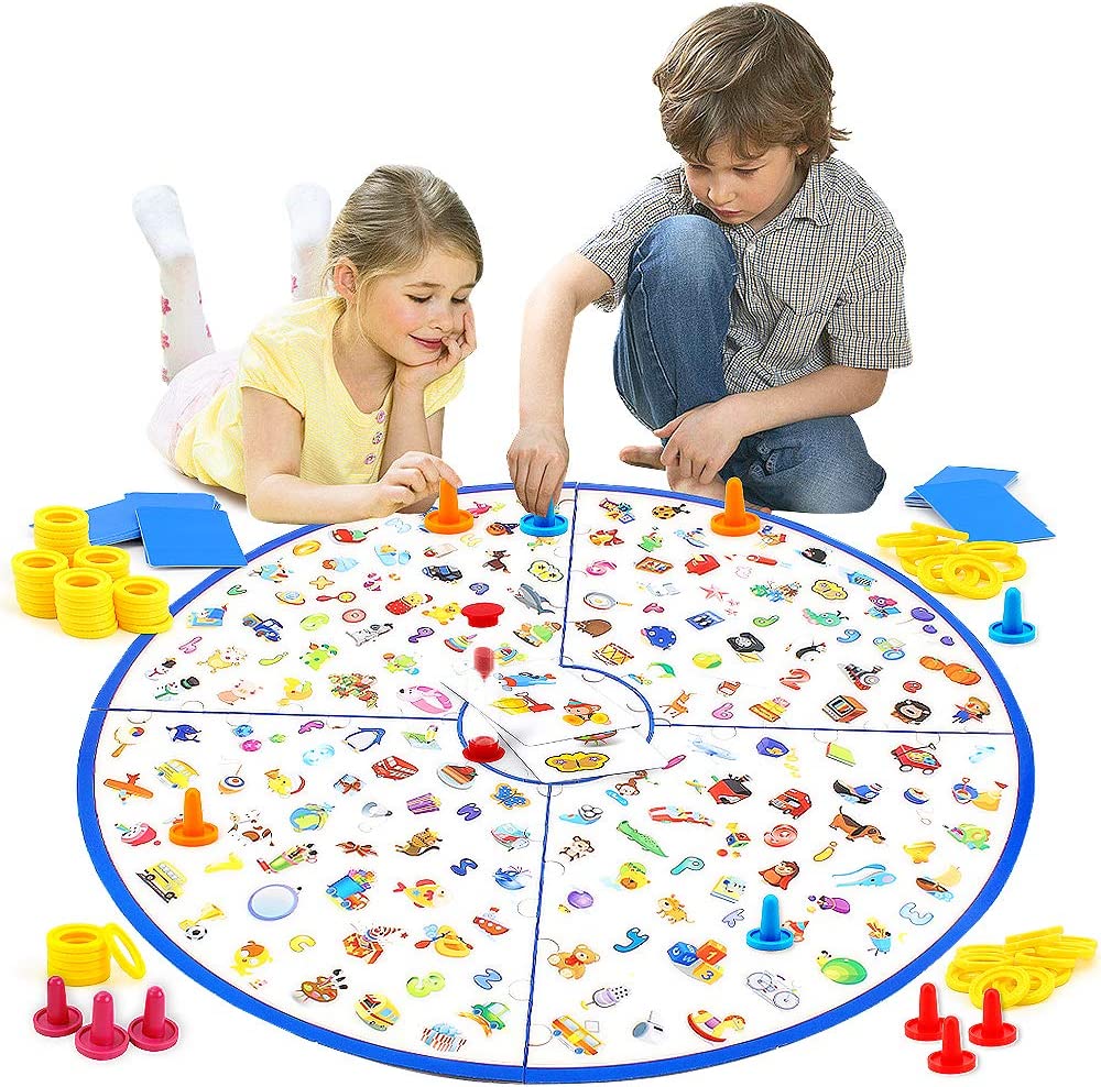 DétectiveGame™ - Développez en vous amusant - Jeu de puzzle