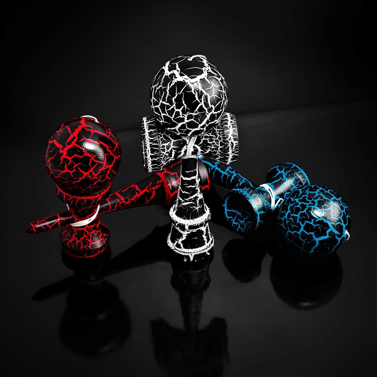 Fidtoy Kendama fissures jouet en bois pour enfants
