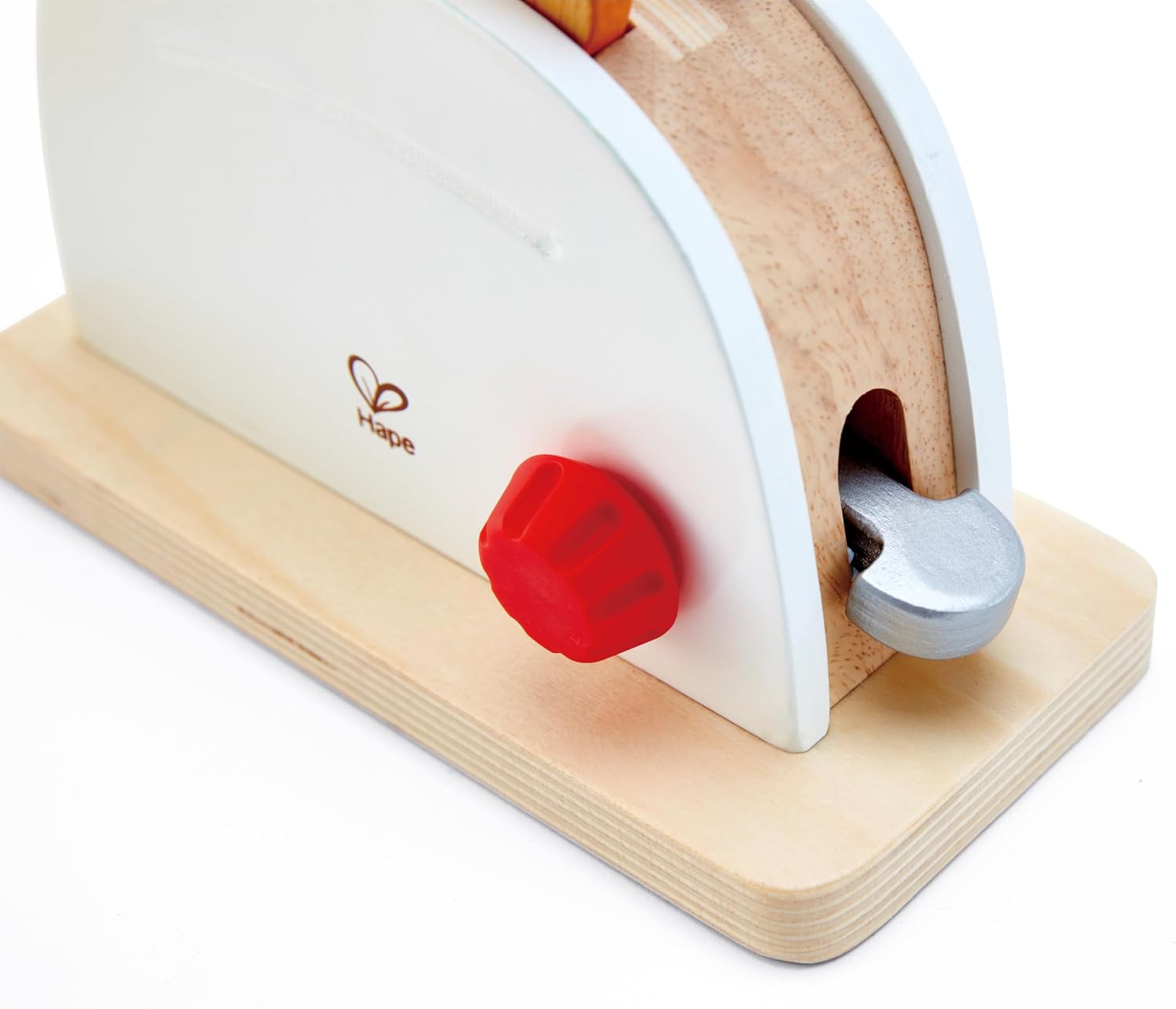Fidtoy Tostadora de Madera de Juguete para Cocina de Juego de Imitación
