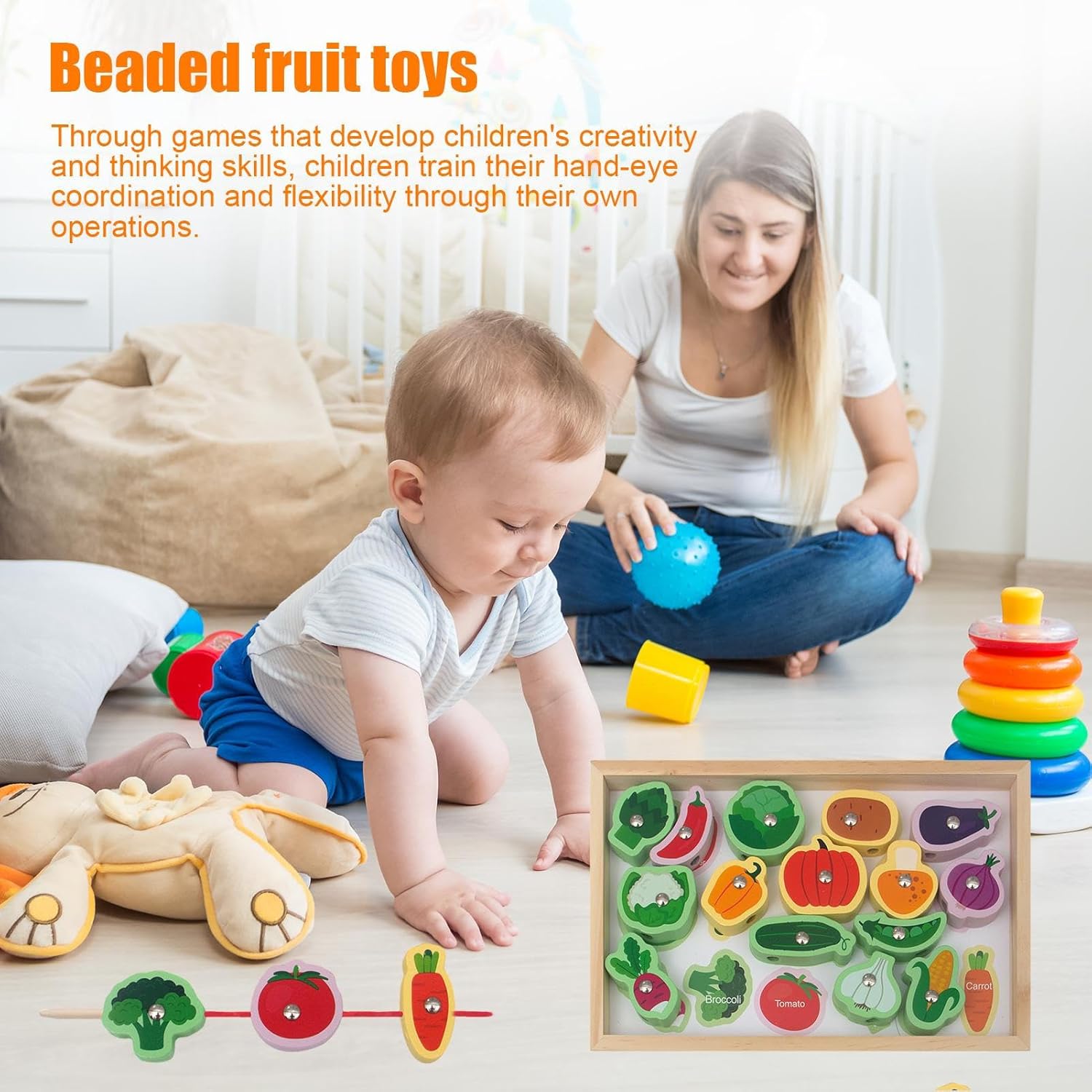 PHASZ Jeu de cannes magnétiques, Jeu de pêche pour tout-petits 2 en 1, Sûr et inoffensif, Kit de pêche, Cadeau de Noël, Pâques, Anniversaire pour garçons et filles