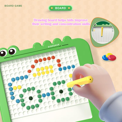 Pizarra magnética de dibujo Montessori