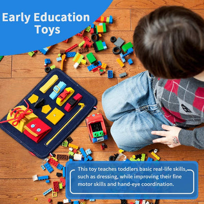 Cadeaux de jouets pour tout-petits pour filles et garçons de 4 ans, jouets Montessori d'apprentissage pour bébés filles et garçons de 4, 5, 6 ans, cadeau d'anniversaire pour tout-petits, jouet éducatif et sensoriel d'éveil pour enfants de 4 à 6 ans