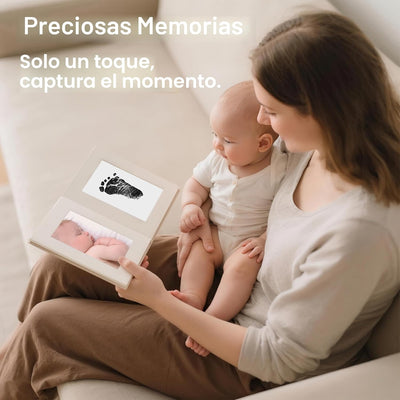 Kit de Huellas para Bebé de 6 Piezas