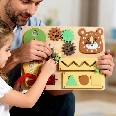 Bohany d'activités - Jouet éducatif de ,Jouets de développement pour enfants,pour les enfants d'âge préscolaire, la maternelle, la salle de classe, l'éducation à domicile et les éducateurs.