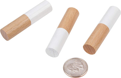 Holz & Schnüdel Juguete Montessori de Madera para Contar, Tablero de Clavijas Educativo de Matemáticas para Niños y Niñas a Partir de 2 Años | Diseño Nórdico Moderno – Materiales Sostenibles para Niños Pequeños y Preescolares