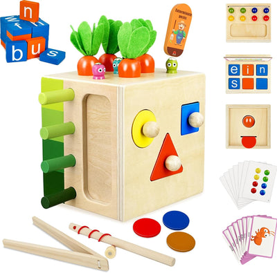 Tableau d'activités Montessori interactif et évolutif