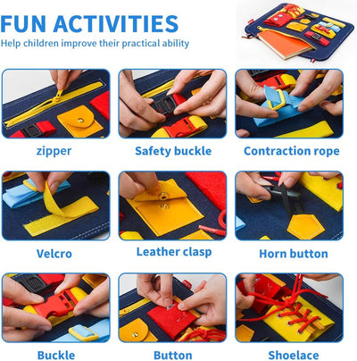 Cadeaux de jouets pour tout-petits pour filles et garçons de 4 ans, jouets Montessori d'apprentissage pour bébés filles et garçons de 4, 5, 6 ans, cadeau d'anniversaire pour tout-petits, jouet éducatif et sensoriel d'éveil pour enfants de 4 à 6 ans