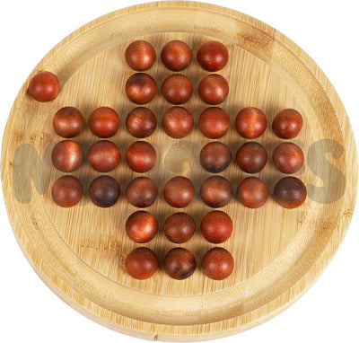 Jeu de Solitaire billes