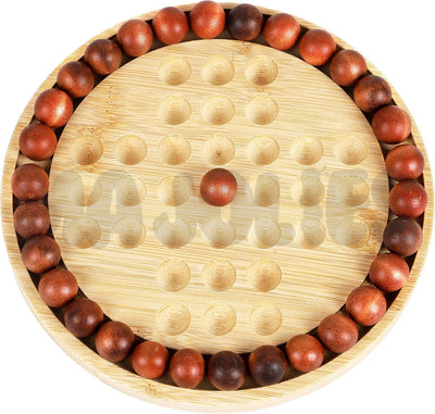 Jeu de Solitaire billes