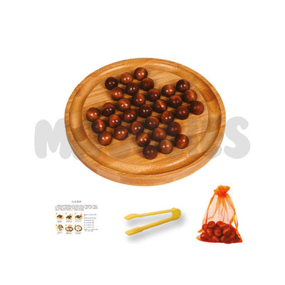 Jeu de Solitaire billes
