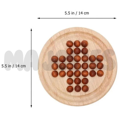 Jeu de Solitaire billes