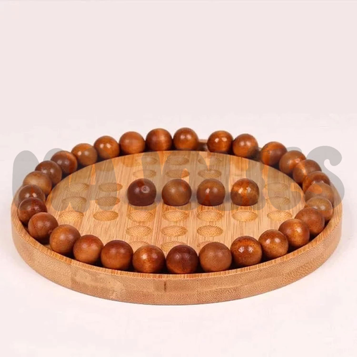 Jeu de Solitaire billes
