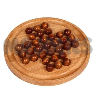 Jeu de Solitaire billes
