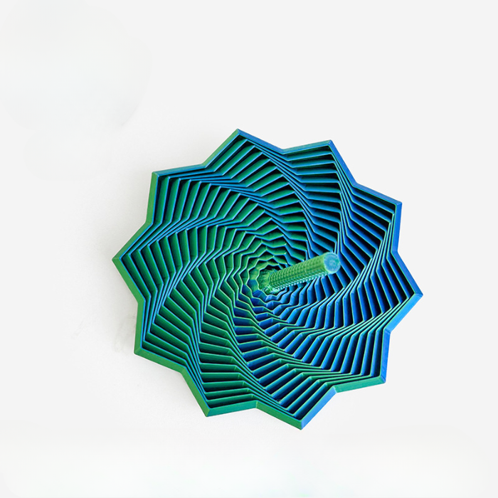 FidgetStar™ - Sensory Spiral – Keeps Kids Calm, Focused & Entertained