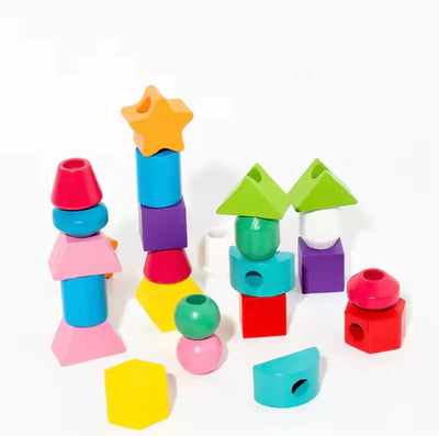 Matching Puzzle Blocks