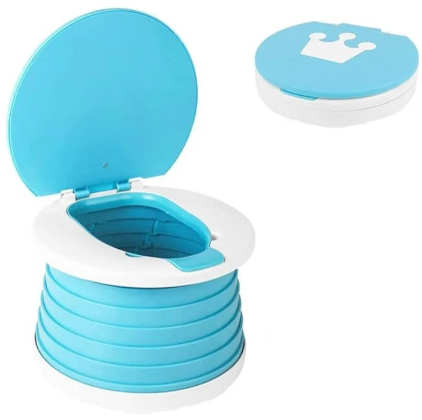 Pot d'apprentissage portable et pliable