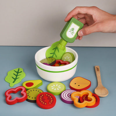 Cocina de simulación de madera | Juguetes educativos para niños