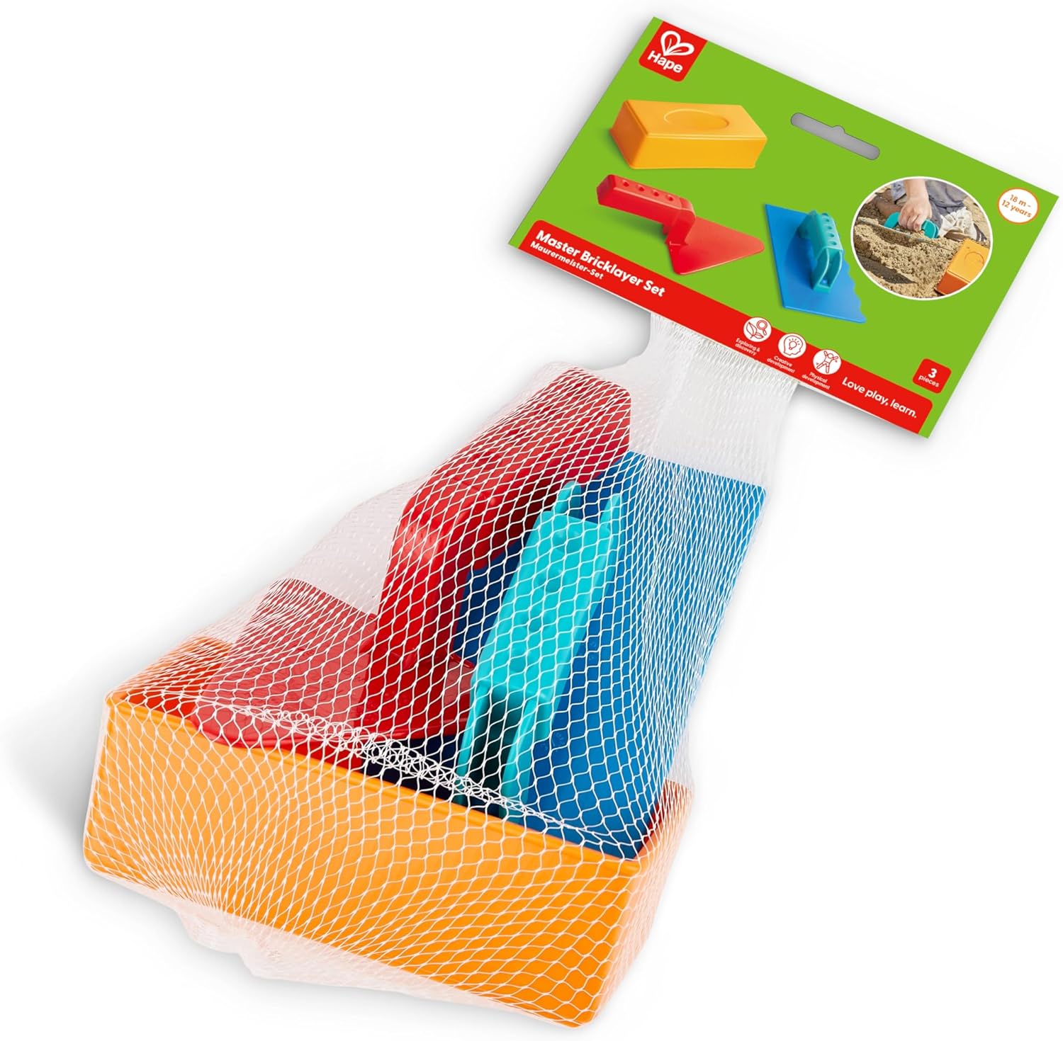 Juego de juguetes Fidtoy para construir castillos de arena, kit de juego de arena para playa