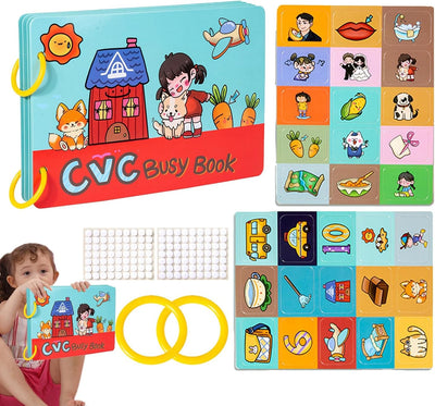 Livre d'autocollants en gelée, livre d'autocollants de voyage, livre d'autocollants de puzzle de voyage pour enfants - Livre d'autocollants d'activités d'avion pour enfants, garçons, filles, à partir de 3 ans