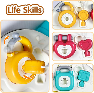 Fidtoy Baby Busy Board Interrupteur Musical Jouet Montessori