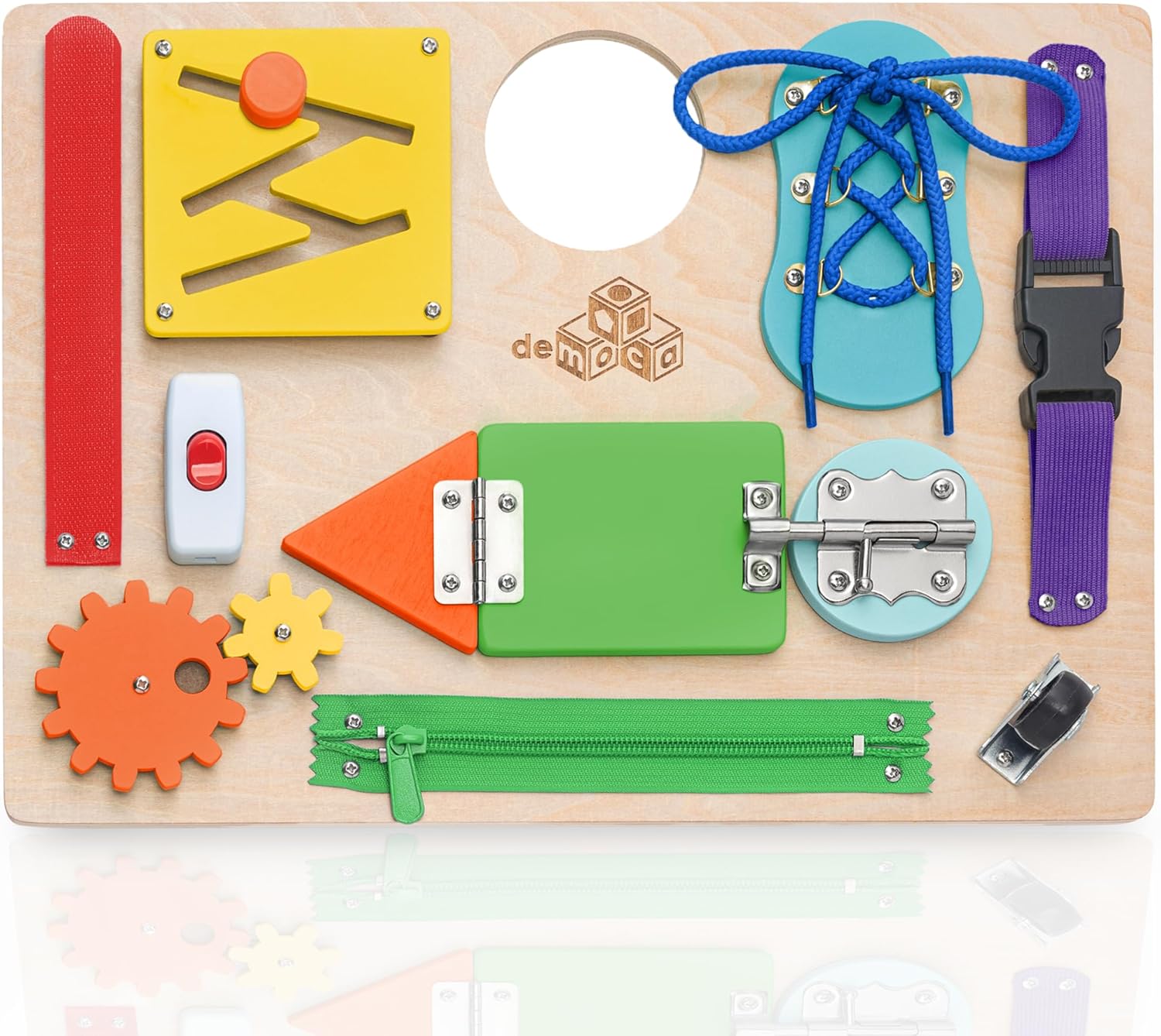 Tableau d'activités Montessori Fidtoy pour tout-petits