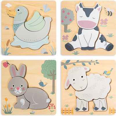 Puzzle animal 3D