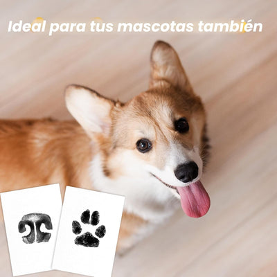 Kit de Huellas para Bebé de 6 Piezas