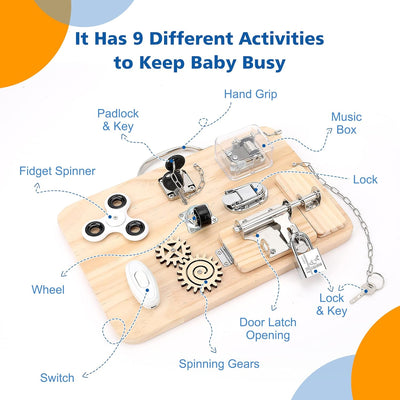 Jeux de société Fidtoy Montessori STEM pour enfants