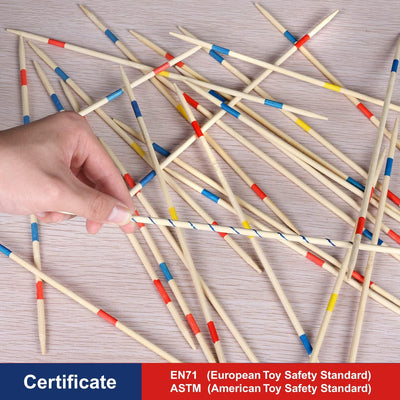 Jeu de Mikado en Bois Fidtoy