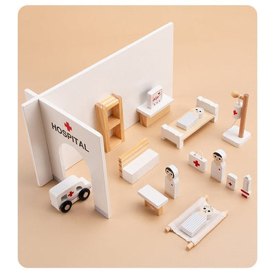 Ensemble de jeu d'imitation de maison pour enfants
