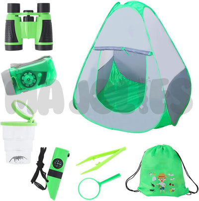 Set de camping para niños