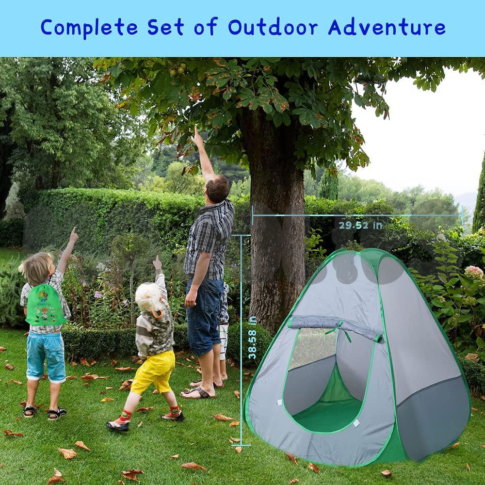 Set de camping para niños