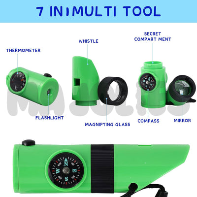 Set de camping para niños