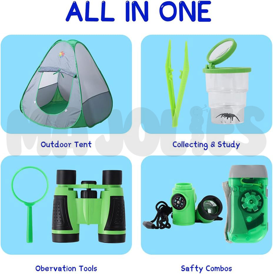 Set de camping para niños