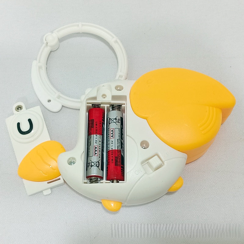Lámpara Nocturna Bebé Pajarito con Sonido - 837