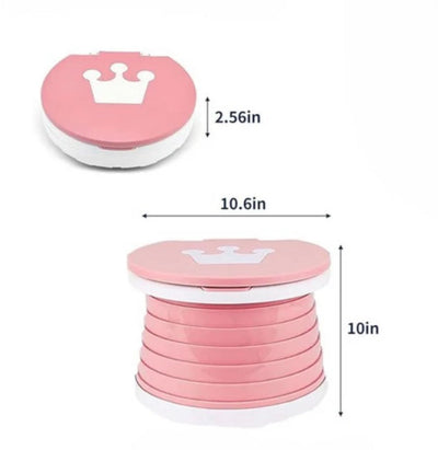 Pot d'apprentissage portable et pliable