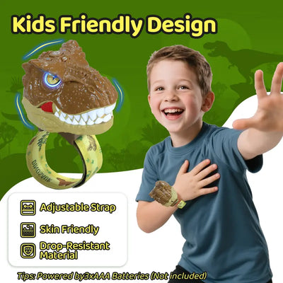 Walkie Talkies de Muñeca DinoTalk™ - Juego de Aventura Dino Manos Libres (Paquete de 2)