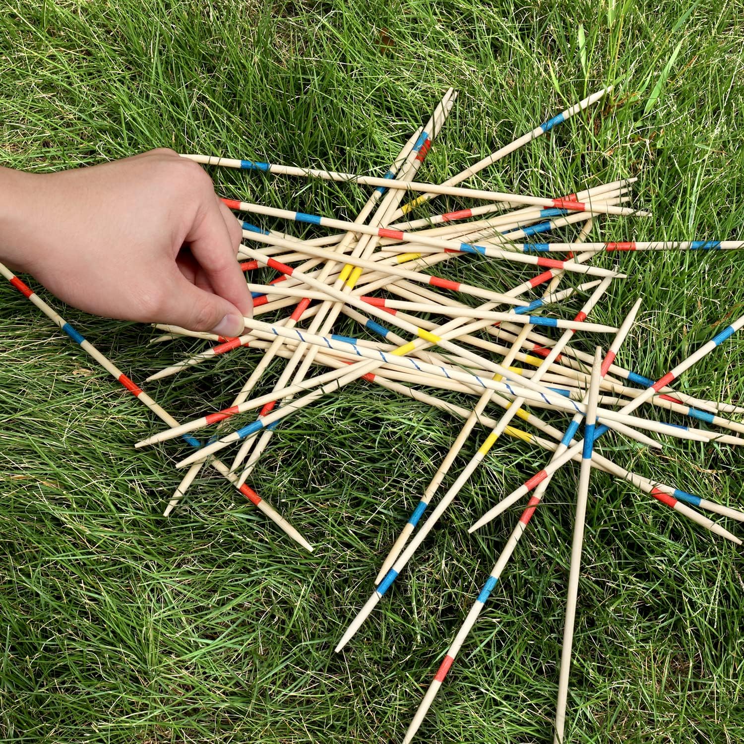 Jeu de Mikado en Bois Fidtoy