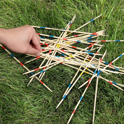 Jeu de Mikado en Bois Fidtoy
