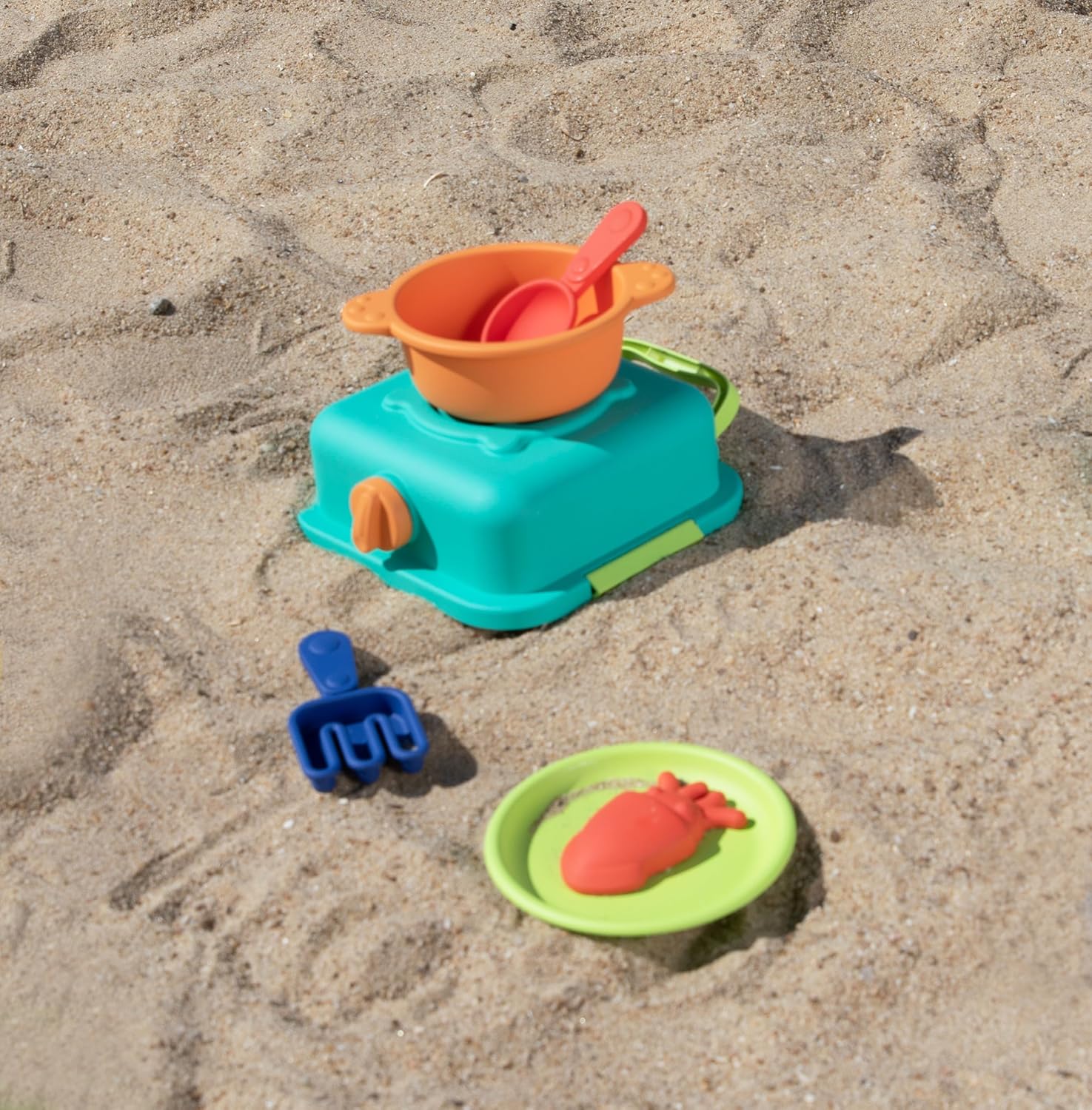 Fidtoy Sandy Chef Beach Cooking Set