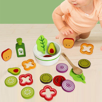 Cocina de simulación de madera | Juguetes educativos para niños