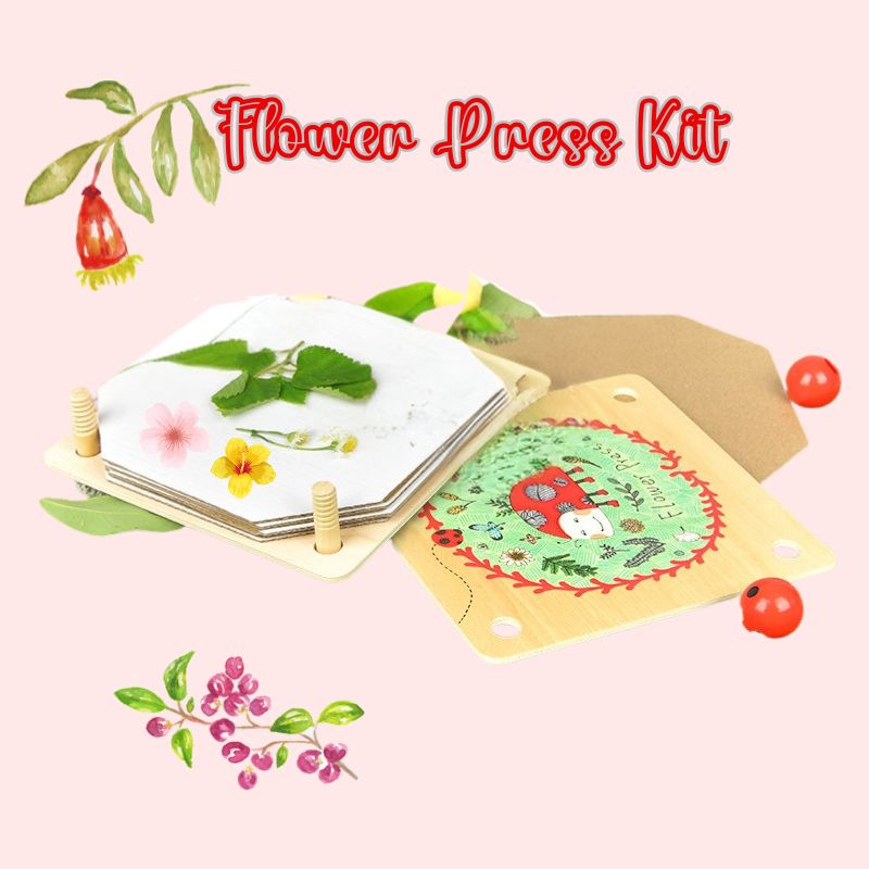 Flower Press Kit