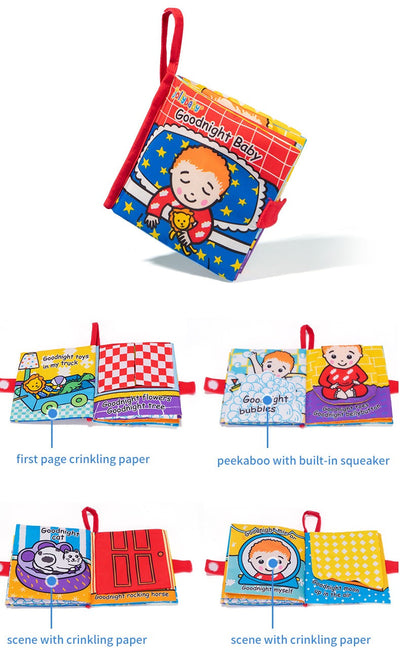 Jollybaby - Livre Douillet Bonheur Bébé